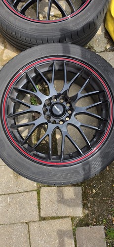 Golf 17inch alloy wheels - golf,