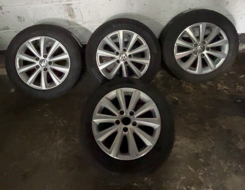 Set golf mk6 alloy - vw,