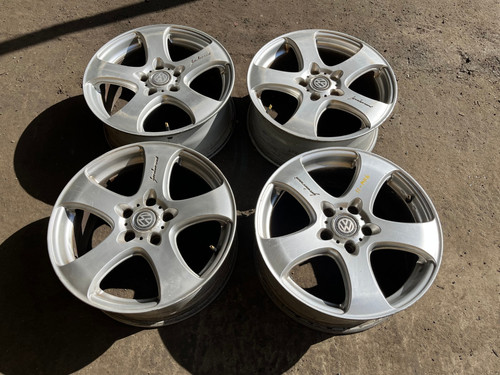 2011 golf mk6 alloy - golf, 17"