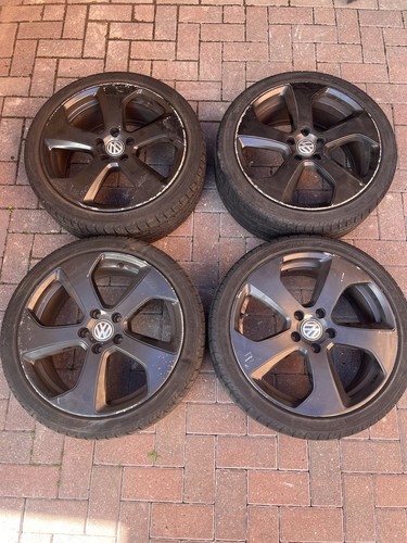 Mk7 gti alloys with tyres - alloys,