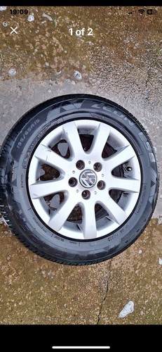 Volkswagen golf wheel - volkswagen,
