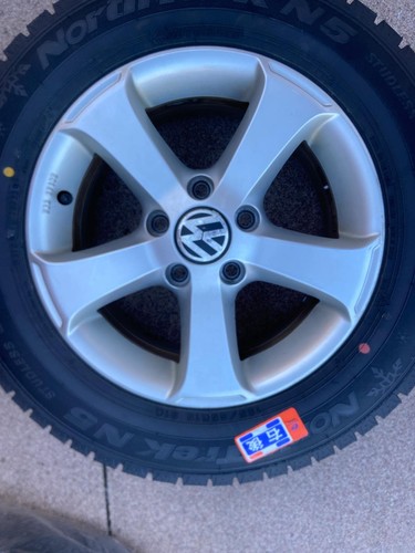 Golf mk6 alloy wheels - wheels, 15"