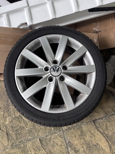 Mk6 golf alloy and tyres - alloy,
