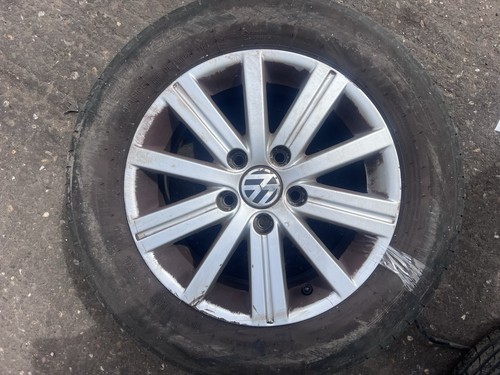 Golf mk6 195 65 15 - 5k,