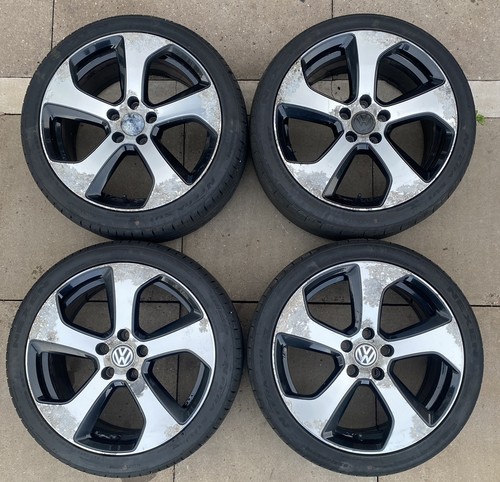 Volkswagen golf mk7 gti - volkswagen, vw