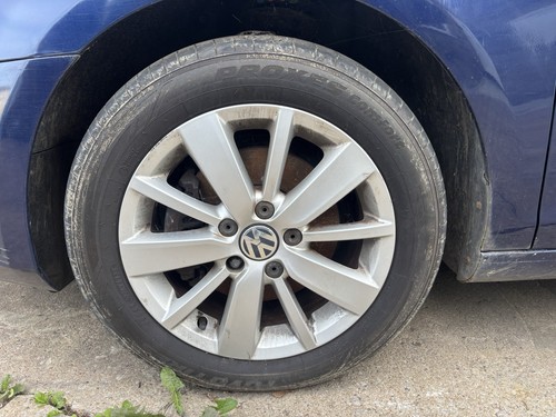Golf mk6 alloy wheels - wheels, set