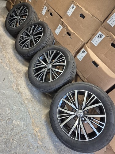Golf alloy wheels - alloy,