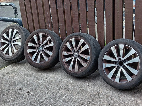 Volkswagen golf mk5 mk6 alloy - golf, mk5/mk6