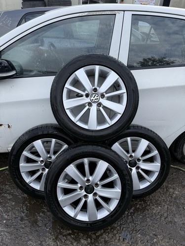 Golf mk6 alloy - vw, set