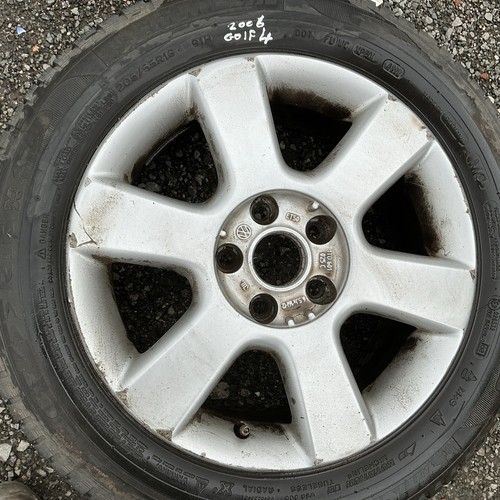 Used golf alloy wheels - , see
