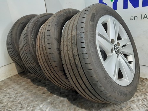 Set genuine inch volkswagen - 16,