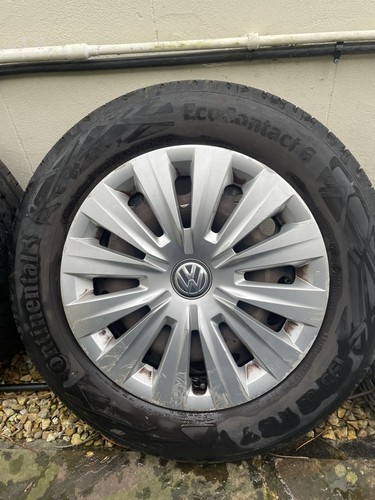 Golf wheels and tyres - vw, mk